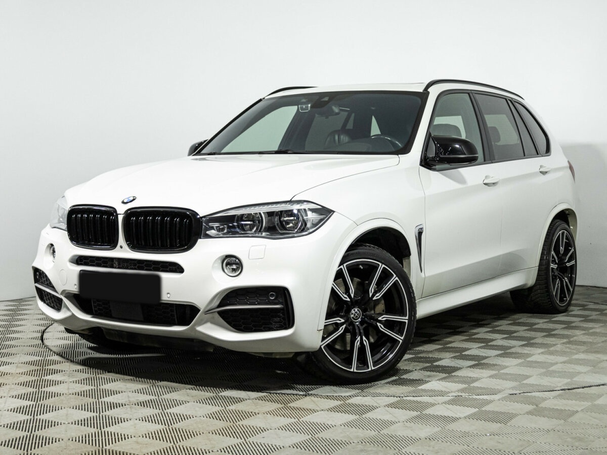 BMW X5 M50d III (F15), 2017 - 105 978 км. | Фото №1