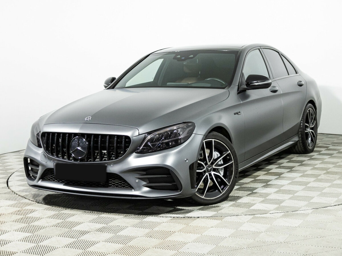 Mercedes-Benz C-Класс AMG 43 AMG IV (W205) Рестайлинг, 2019 - 76 360 км. | Фото №1