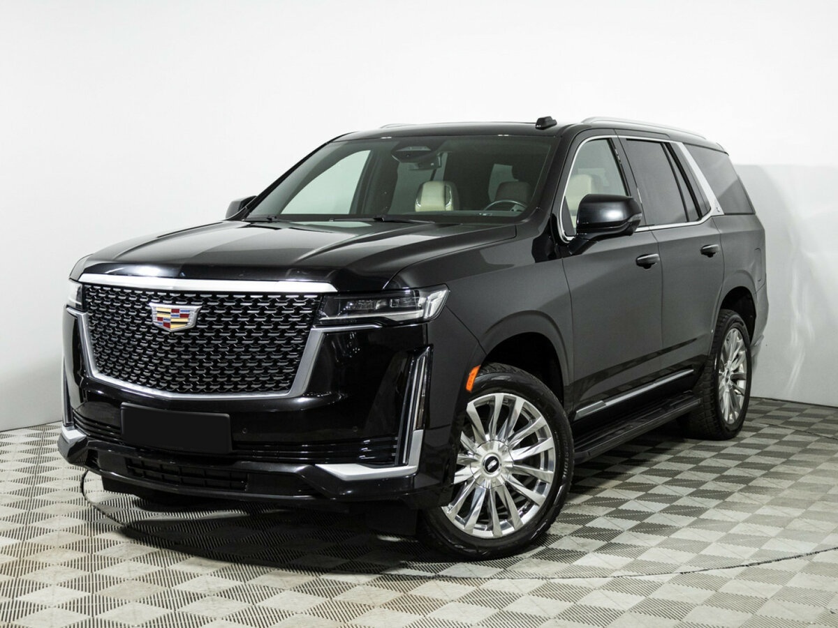 Cadillac Escalade V, 2021 - 123 878 км. | Фото №1