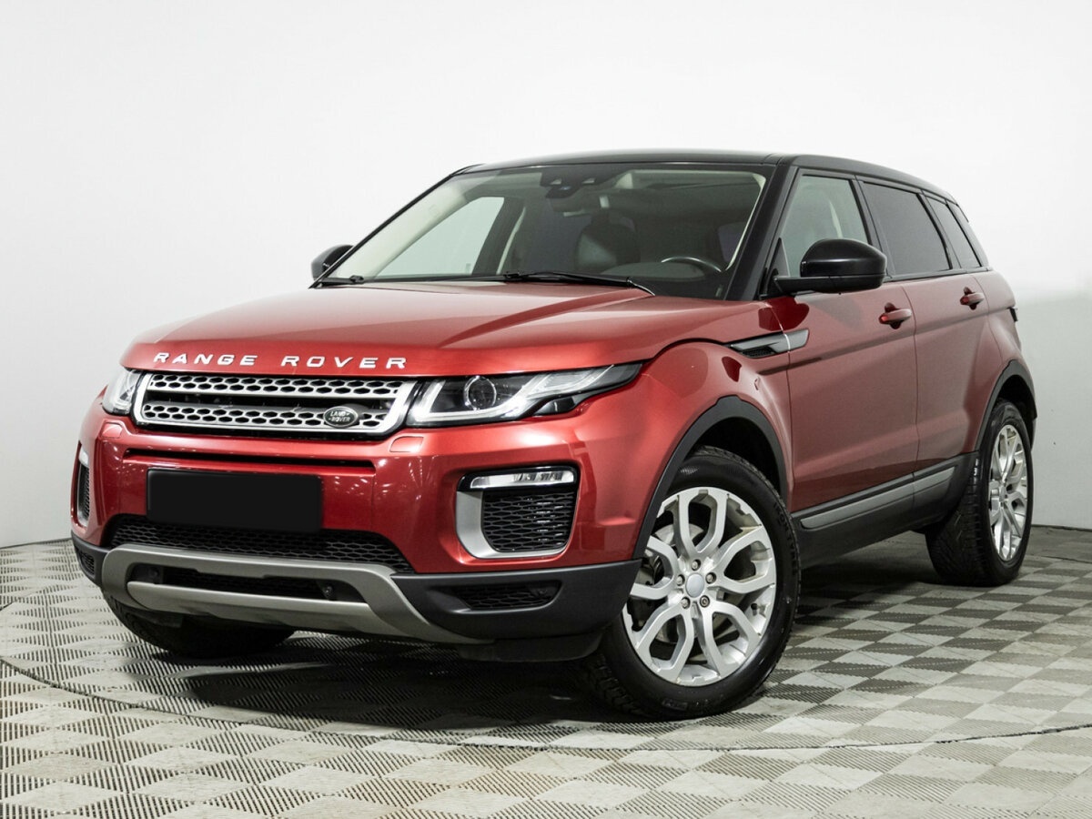 Land Rover Range Rover Evoque I Рестайлинг, 2015 - 104 108 км. | Фото №1