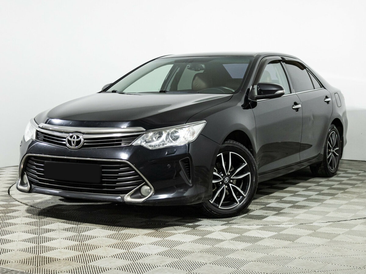 Toyota Camry VII (XV50) Рестайлинг, 2016 - 215 025 км. | Фото №1