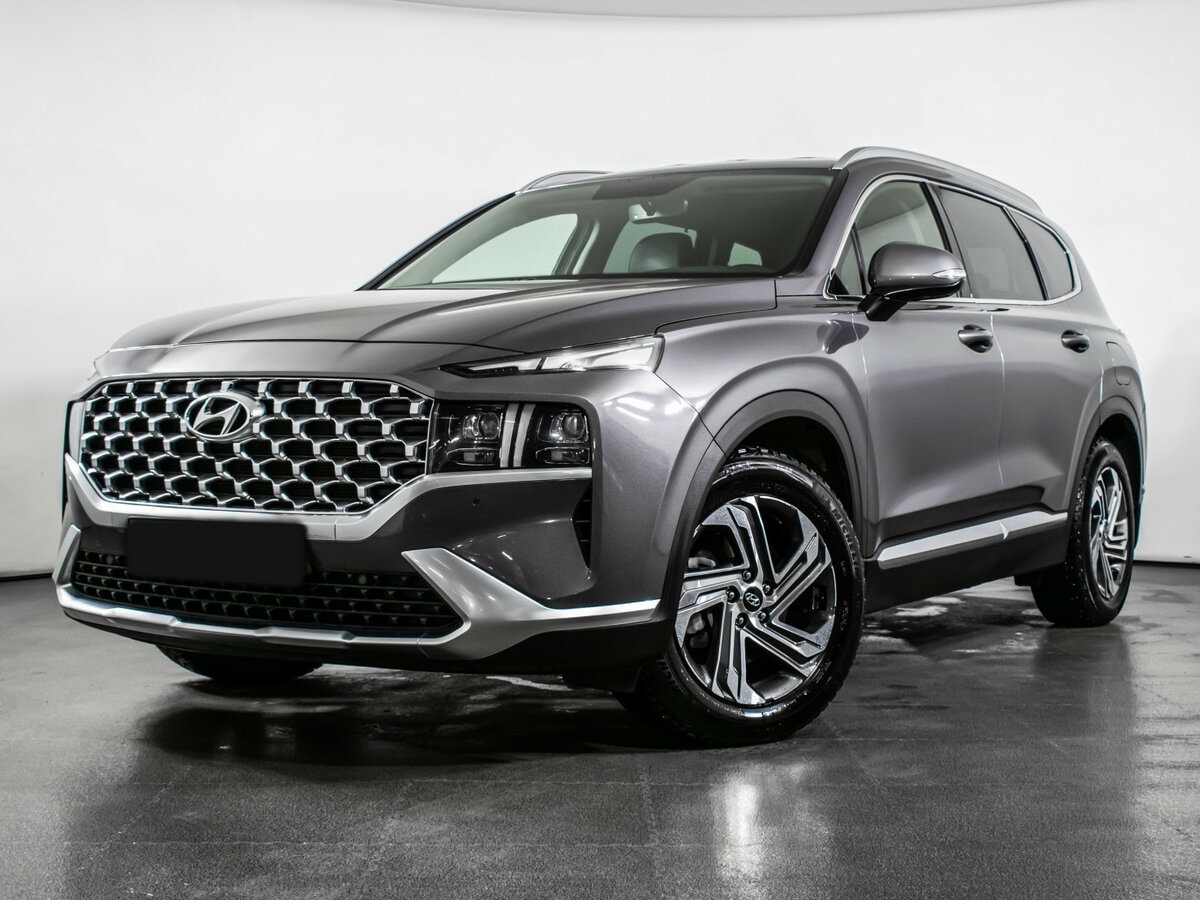 Hyundai Santa Fe IV Рестайлинг, 2022 - 77 130 км. | Фото №1