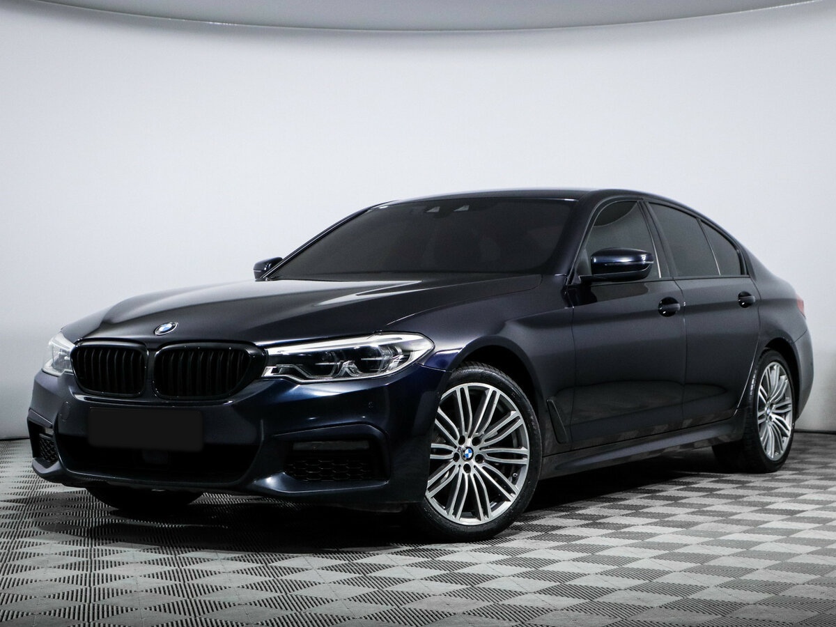 BMW 5 серии 530i xDrive VII (G30/G31/G38), 2020 - 97 954 км. | Фото №1