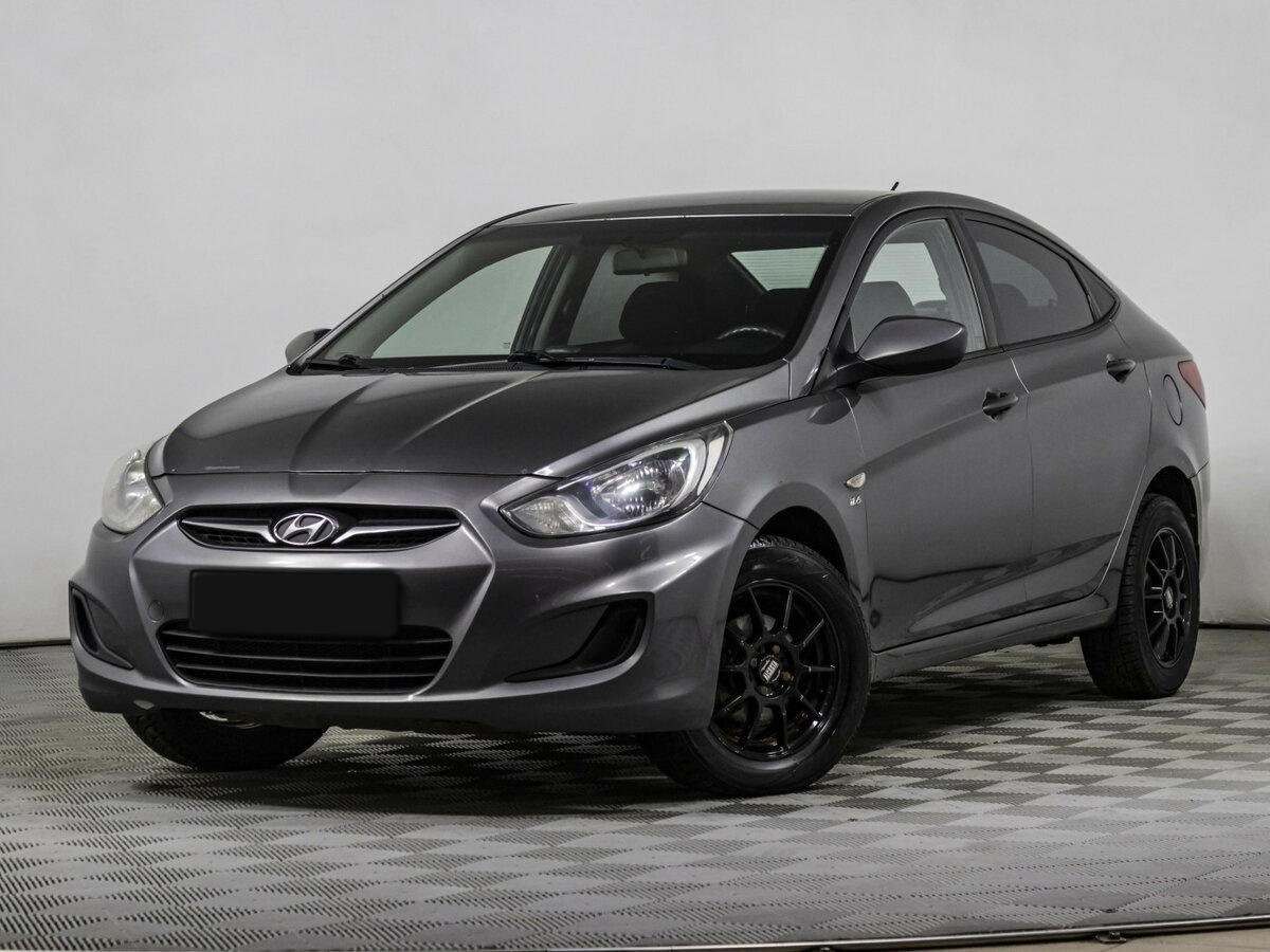 Hyundai Solaris I, 2011 - 188 284 км. | Фото №1