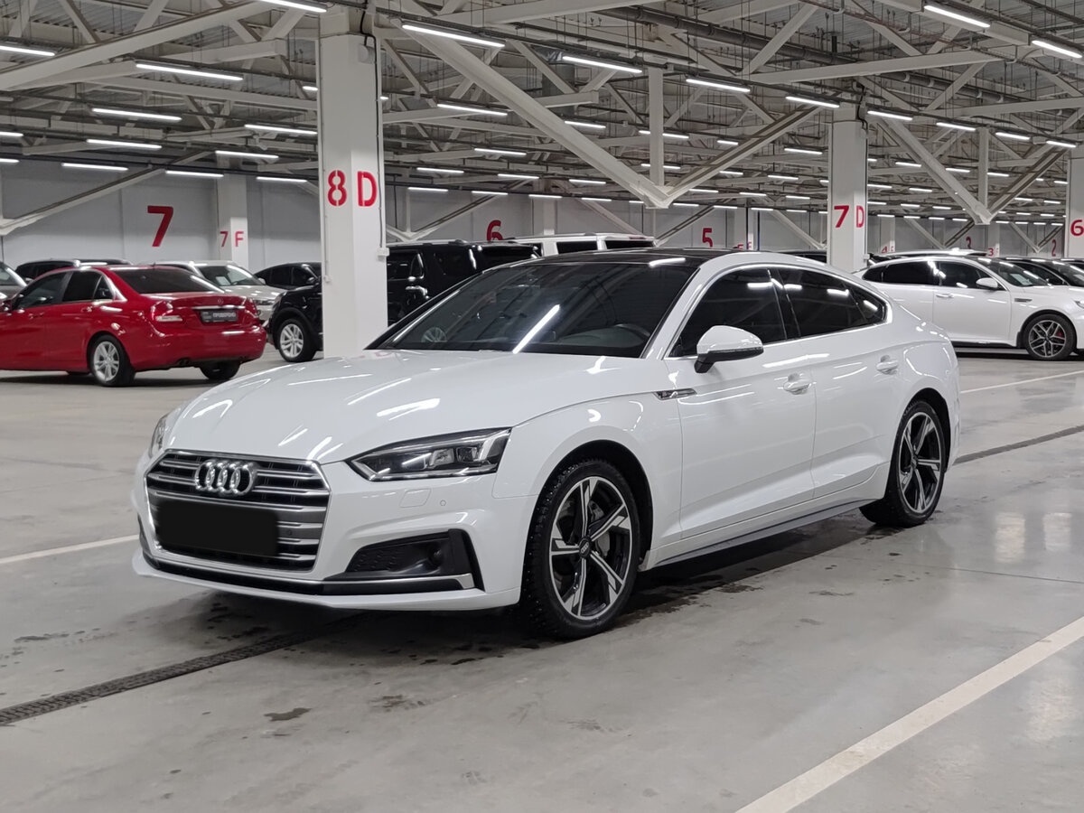 Audi A5 Sportback II (F5), 2019 - 105 093 км. | Фото №1