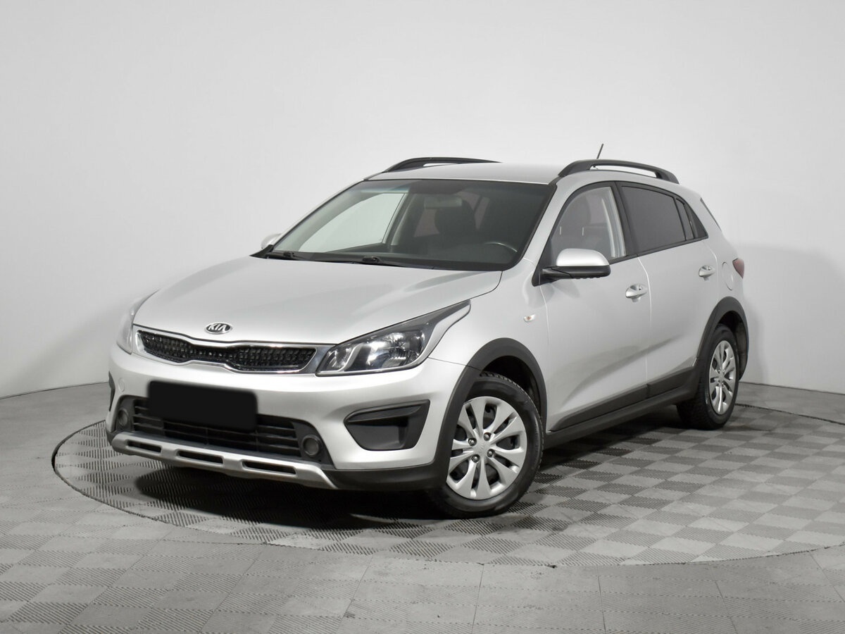 Kia Rio X-Line IV, 2018 - 187 629 км. | Фото №1
