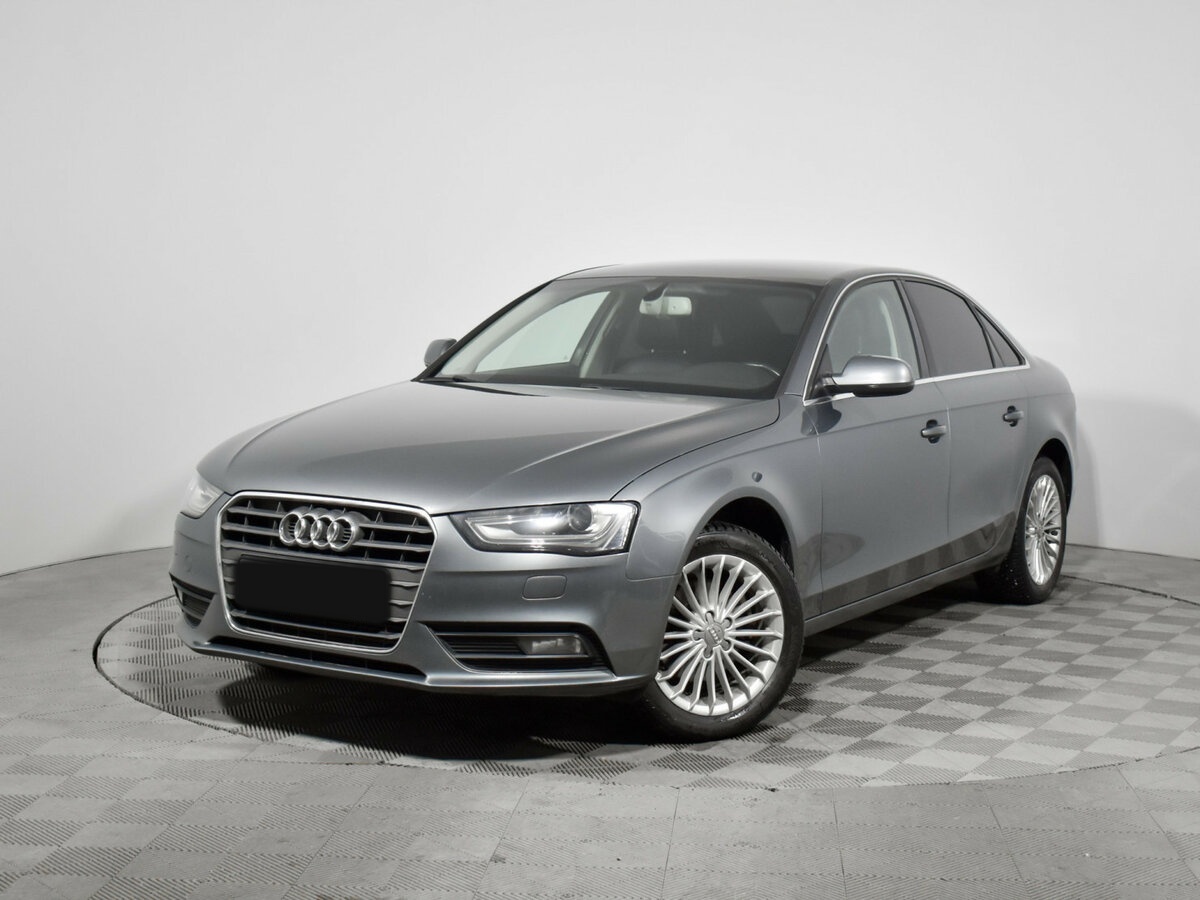 Audi A4 IV (B8) Рестайлинг, 2015 - 230 567 км. | Фото №1