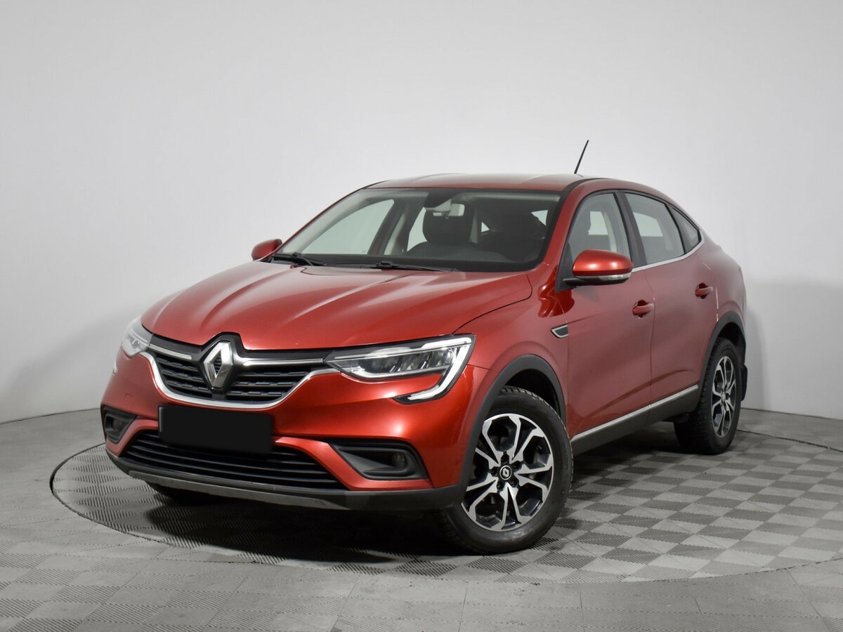 Renault Arkana I, 2021 - 195 134 км. | Фото №1