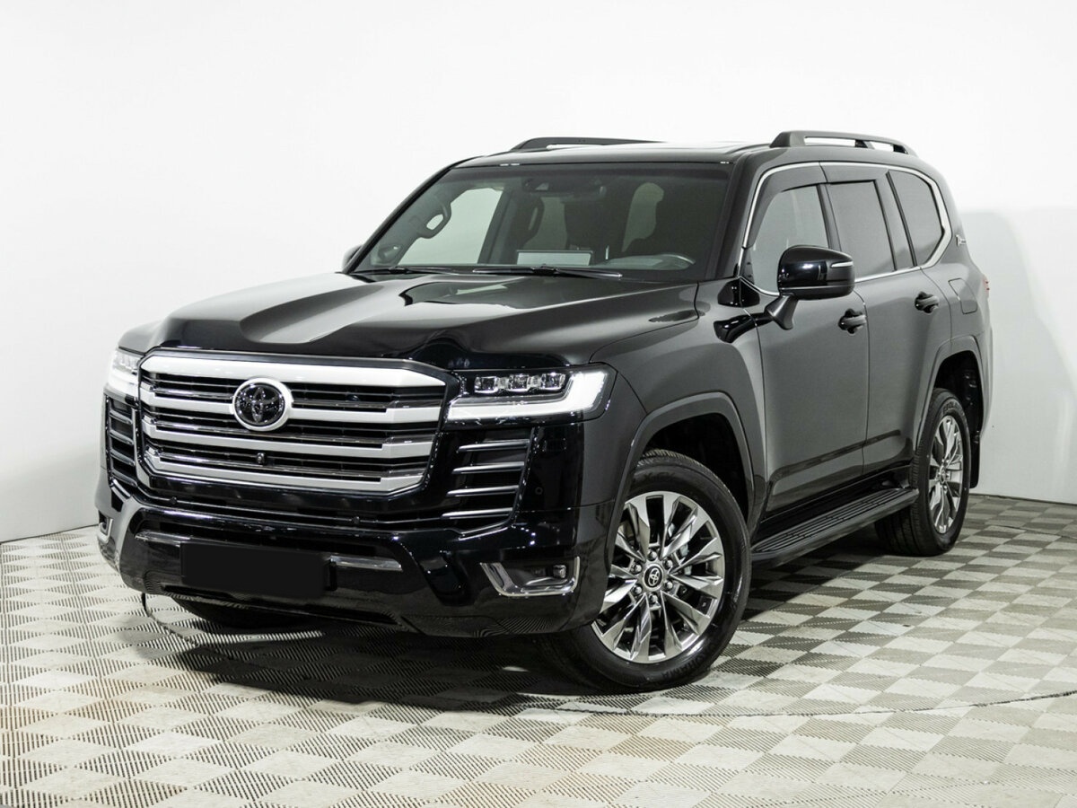 Toyota Land Cruiser 300 Series, 2021 - 40 784 км. | Фото №1