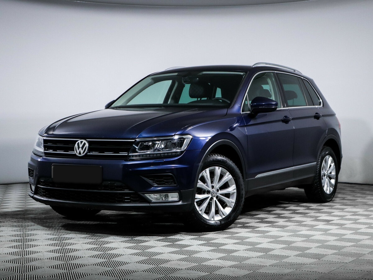 Volkswagen Tiguan II, 2017 - 71 105 км. | Фото №1
