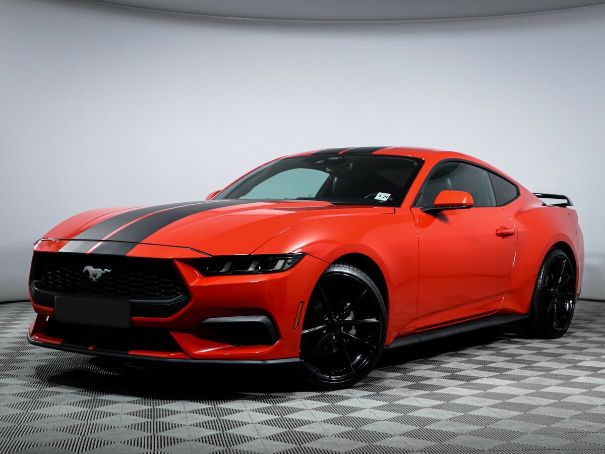 Ford Mustang VII, 2024 - 18 185 км. | Фото №1