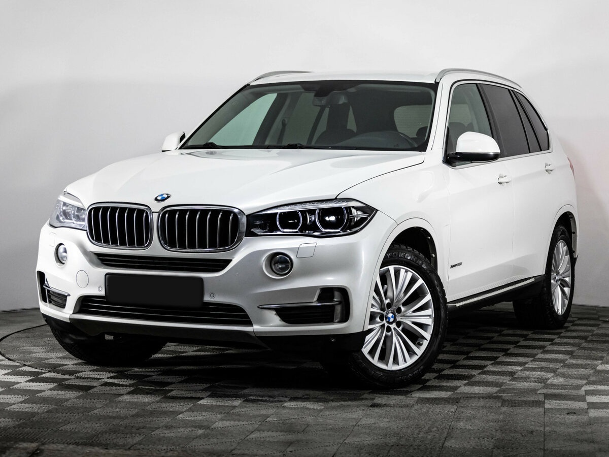 BMW X5 35i III (F15), 2016 - 216 067 км. | Фото №1