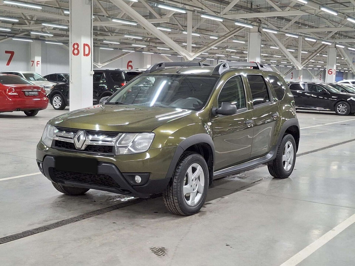Renault Duster I Рестайлинг, 2015 - 251 363 км. | Фото №1