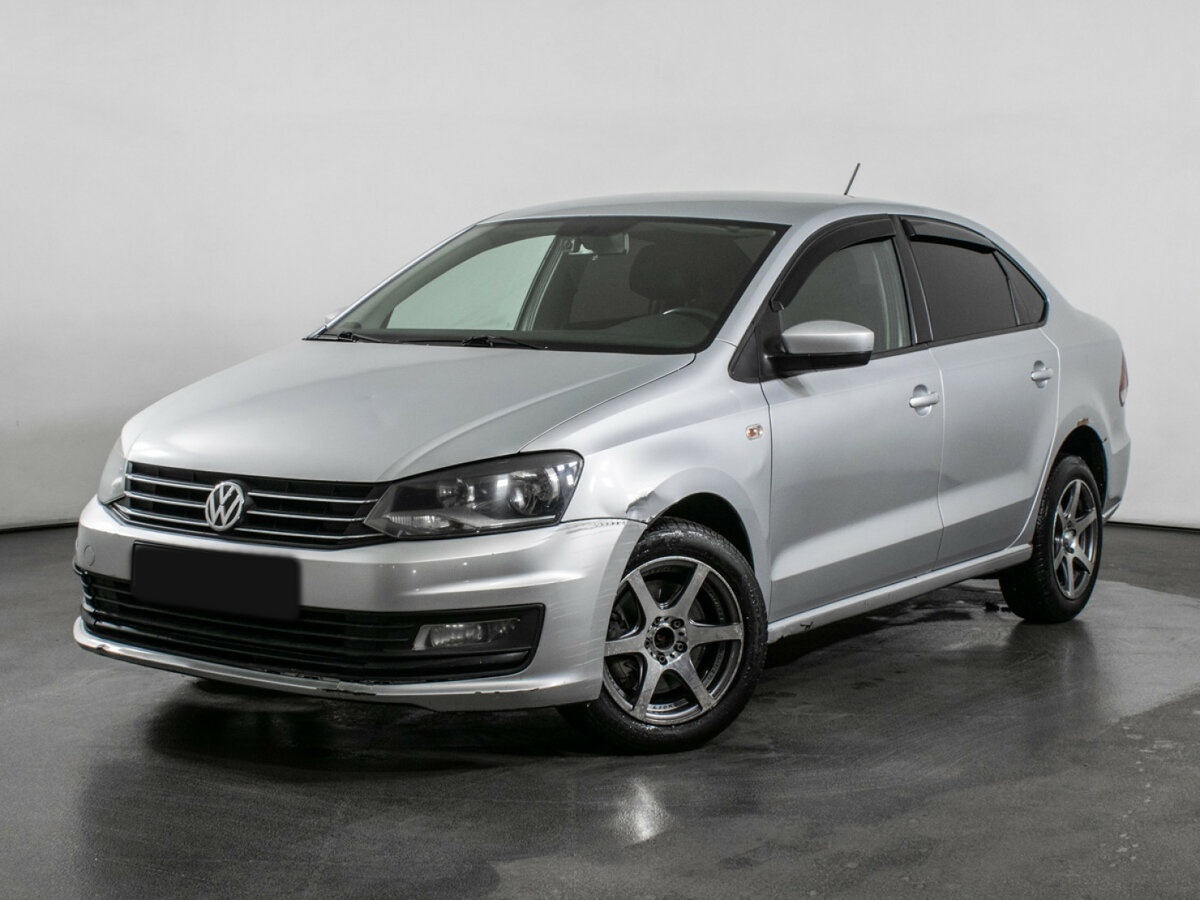 Volkswagen Polo V Рестайлинг, 2016 - 215 612 км. | Фото №1
