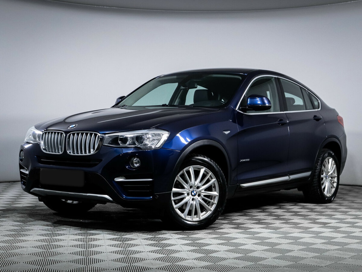 BMW X4 28i I (F26), 2016 - 83 890 км. | Фото №1