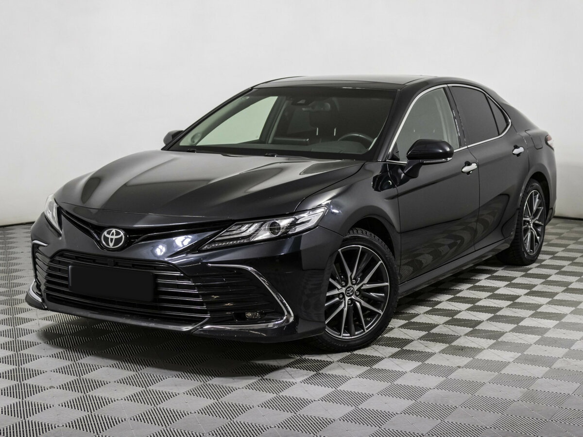 Toyota Camry VIII (XV70) Рестайлинг, 2023 - 38 668 км. | Фото №1