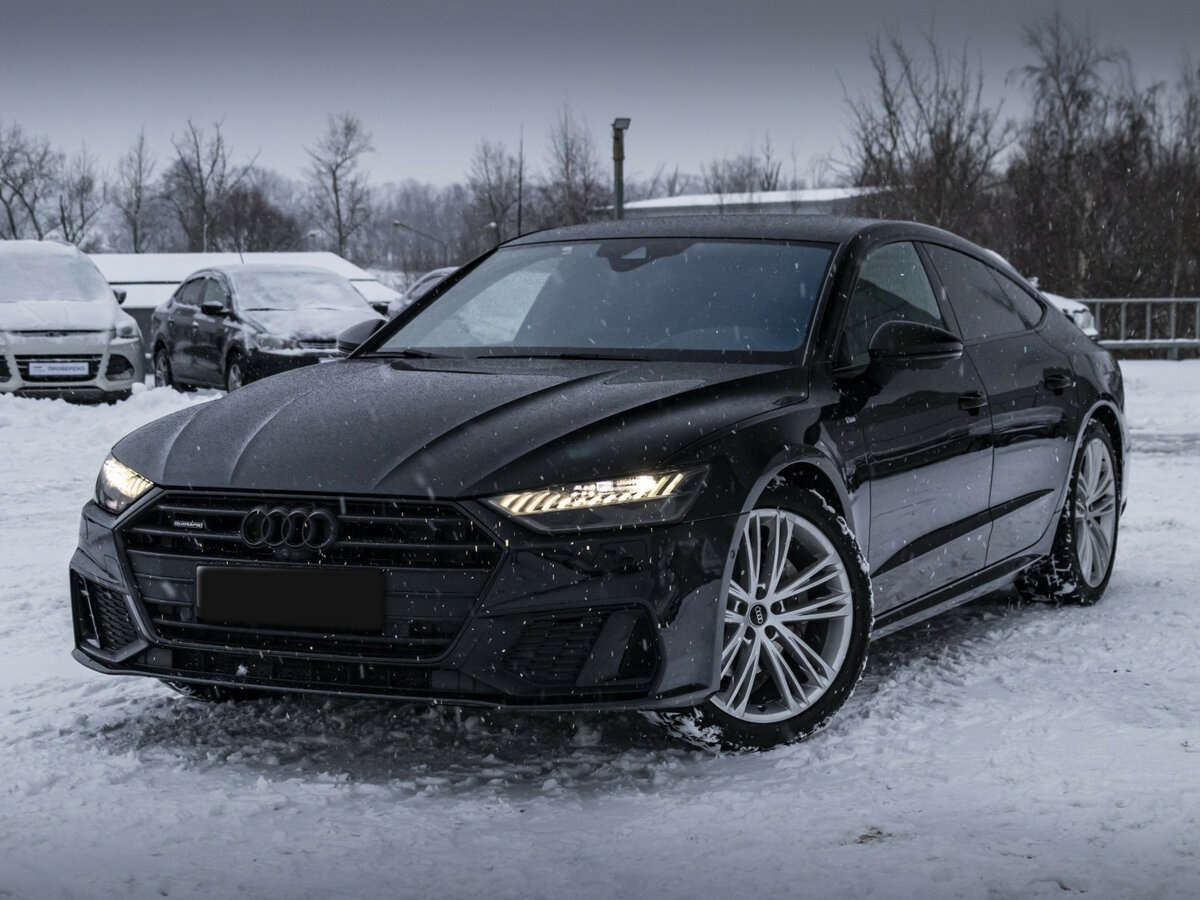 Audi A7 45 TFSI II (4K), 2021 - 106 428 км. | Фото №1
