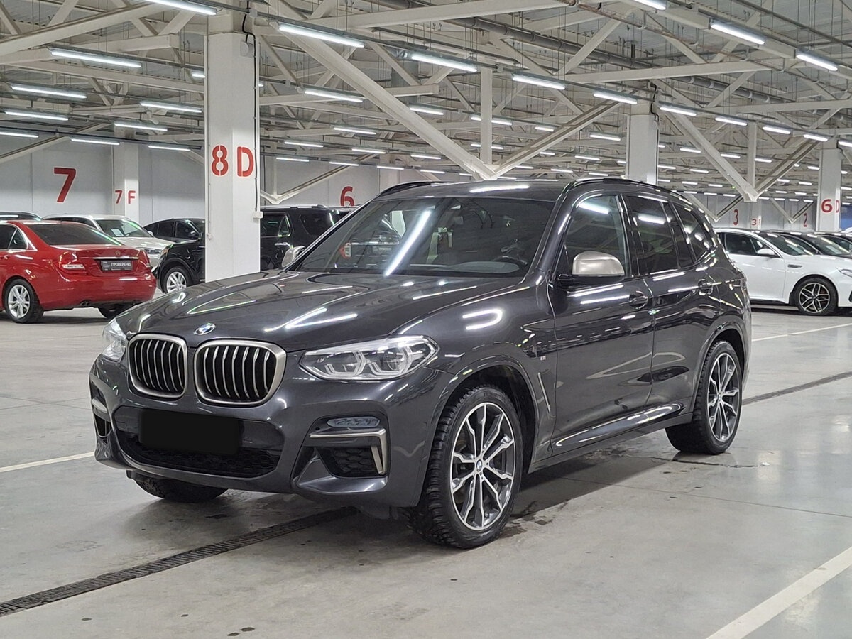 BMW X3 M40d III (G01), 2019 - 119 048 км. | Фото №1