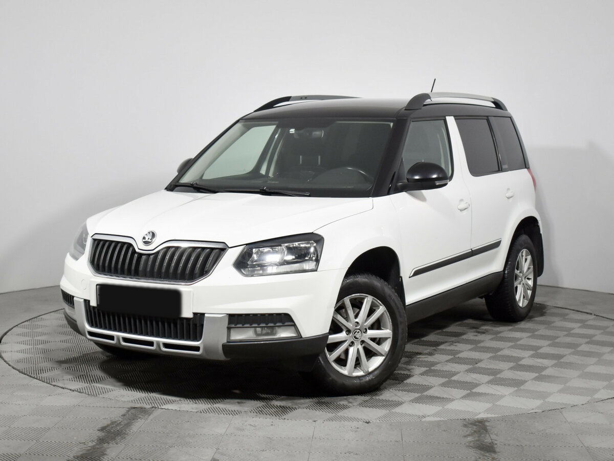 Skoda Yeti I Рестайлинг, 2017 - 184 142 км. | Фото №1