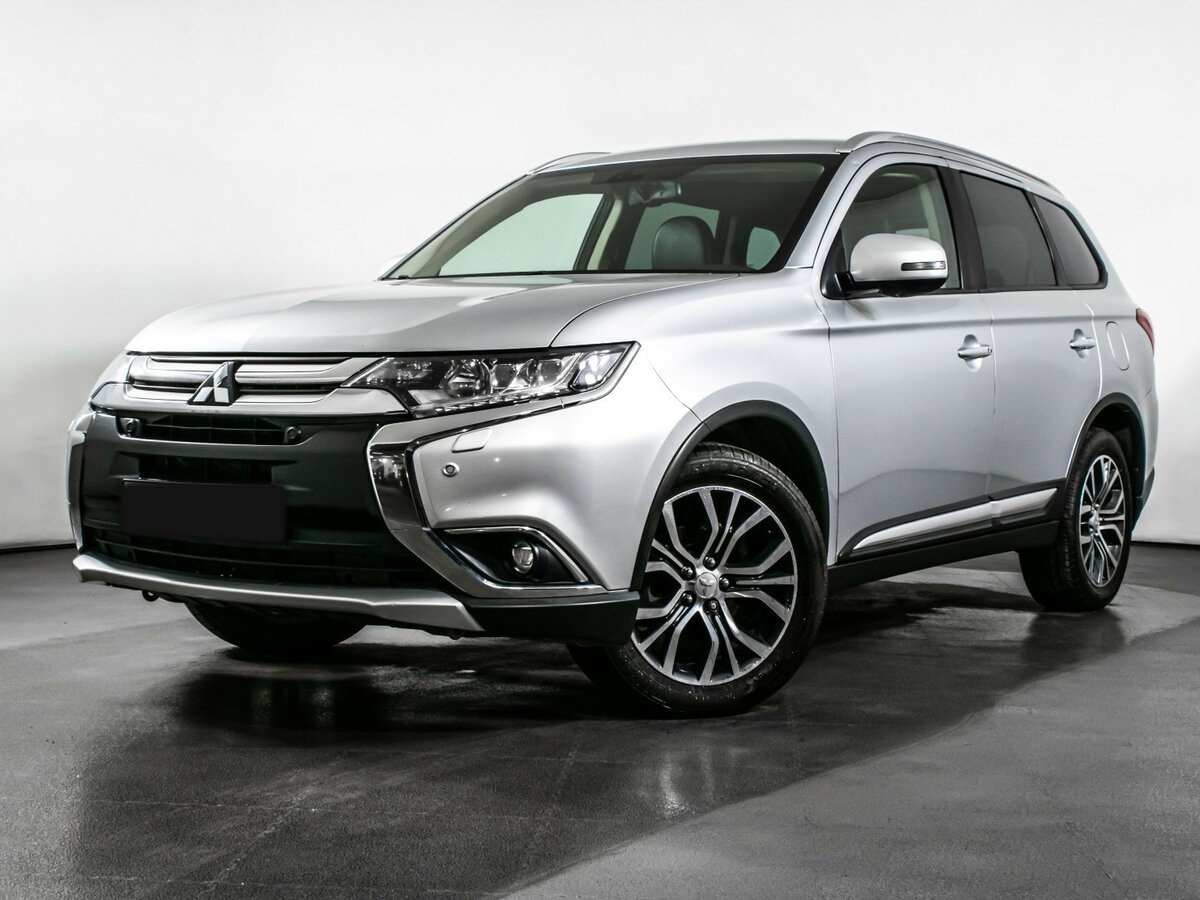 Mitsubishi Outlander III Рестайлинг 2, 2017 - 98 300 км. | Фото №1