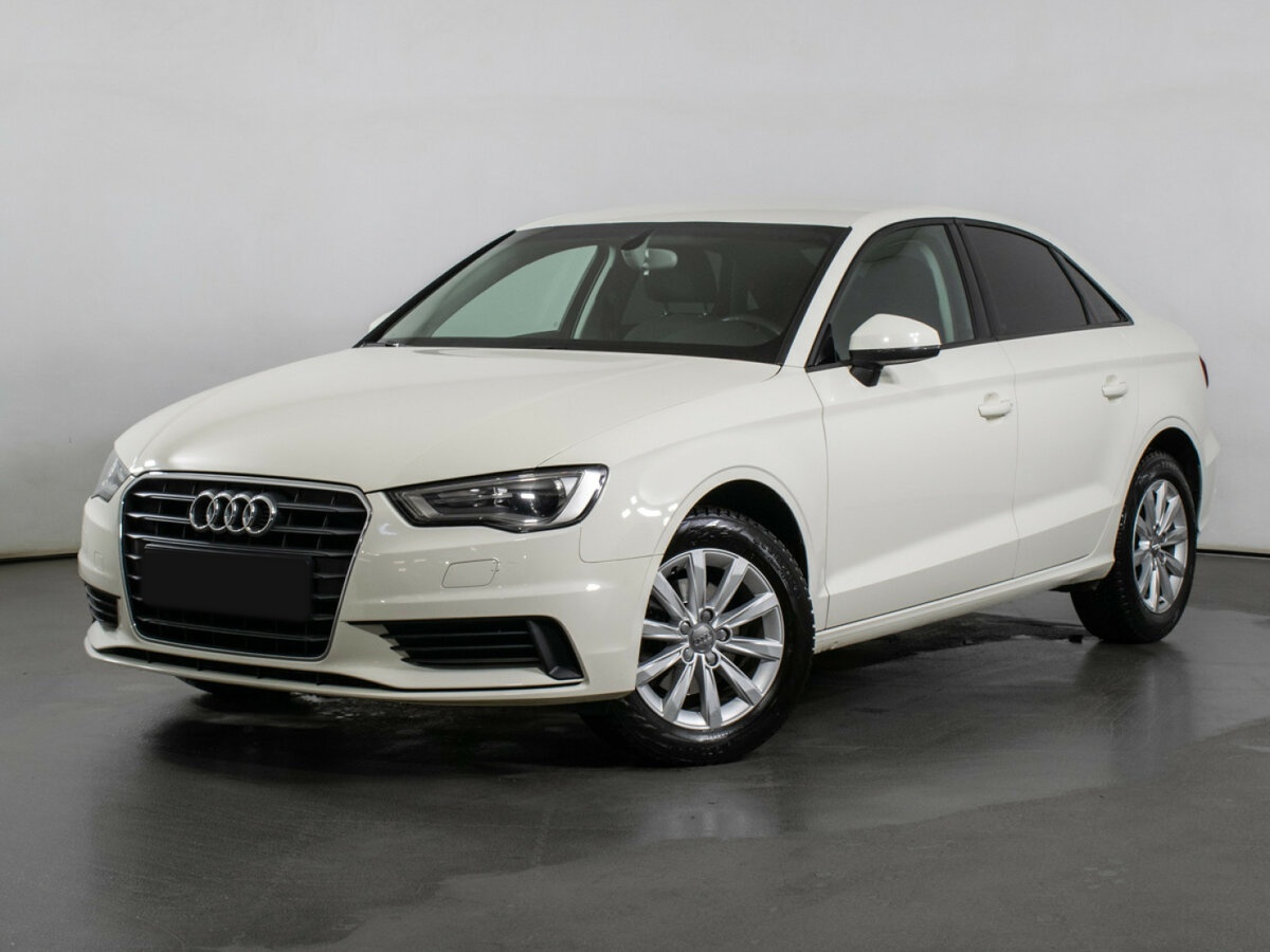 Audi A3 III (8V), 2014 - 154 487 км. | Фото №1