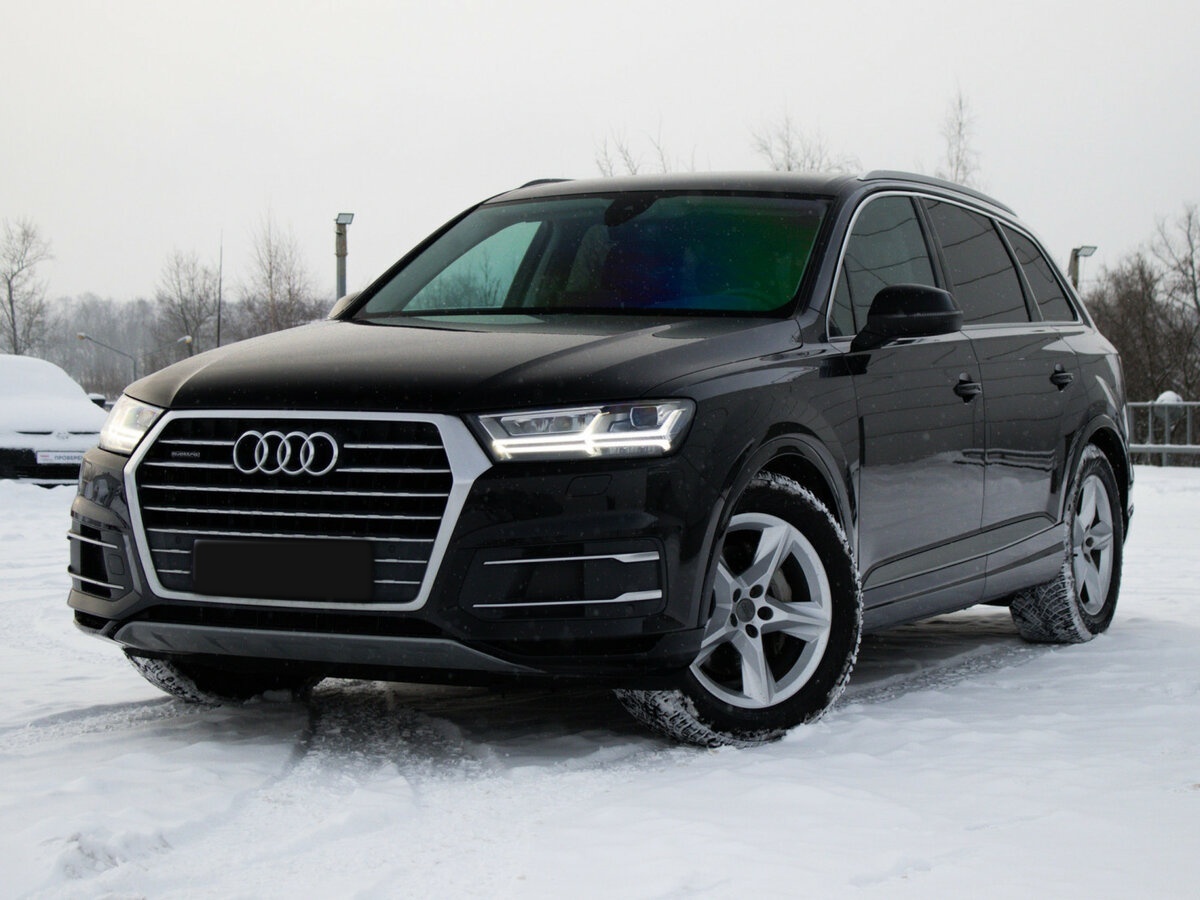 Audi Q7 II (4M), 2016 - 95 016 км. | Фото №1
