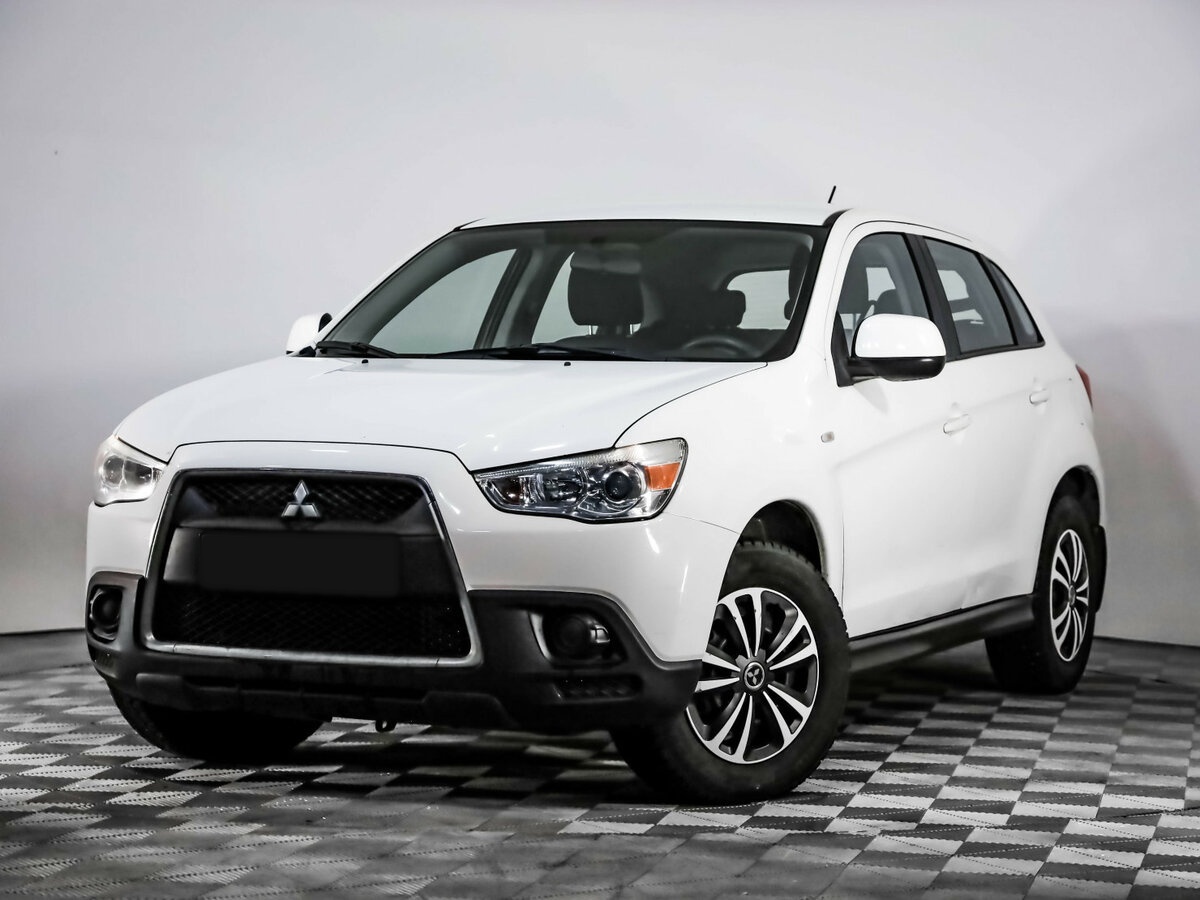 Mitsubishi ASX I, 2012 - 175 000 км. | Фото №1