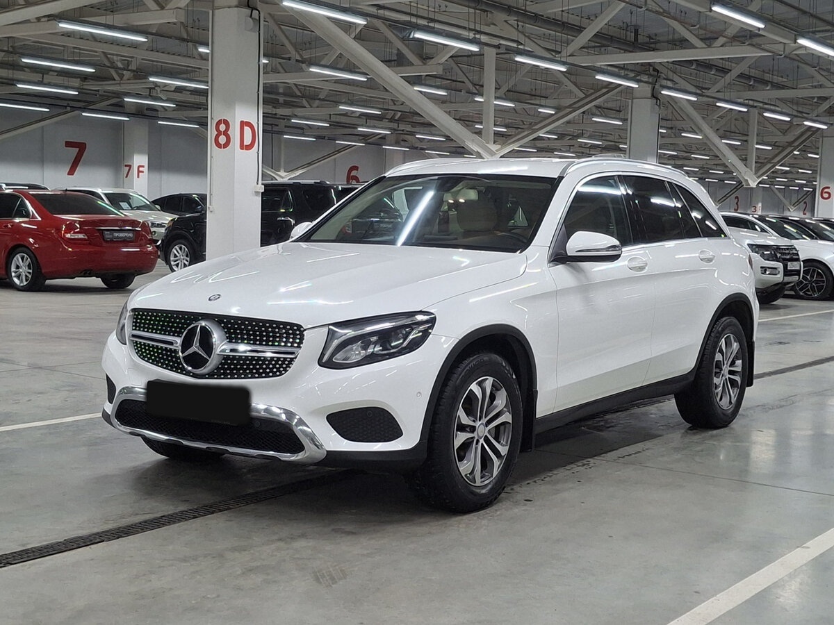 Mercedes-Benz GLC 220 d I (X253), 2016 - 139 574 км. | Фото №1