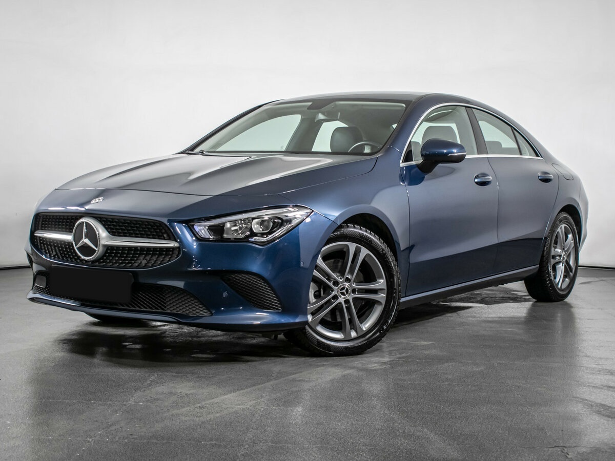 Mercedes-Benz CLA 200 II (C118, X118), 2020 - 27 184 км. | Фото №1