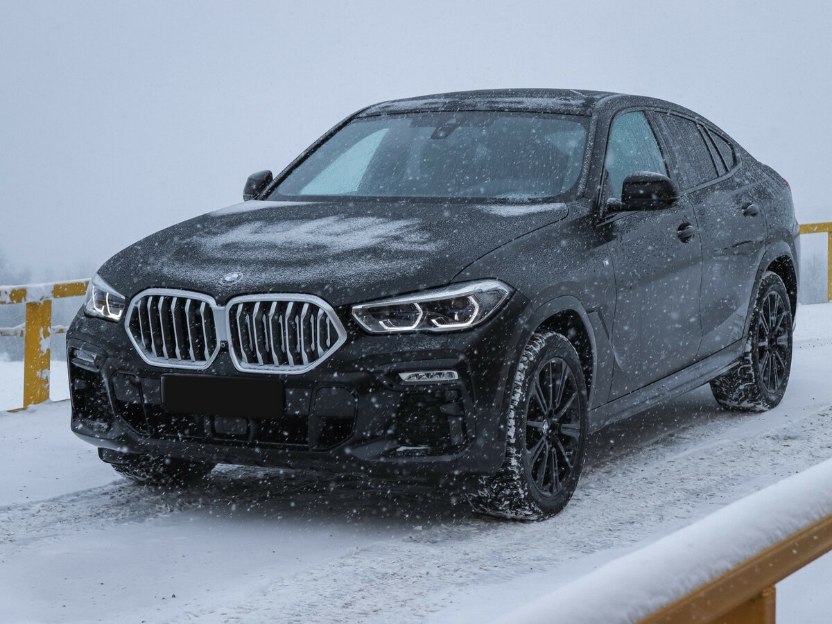 BMW X6 40d III (G06), 2021 - 61 094 км. | Фото №1