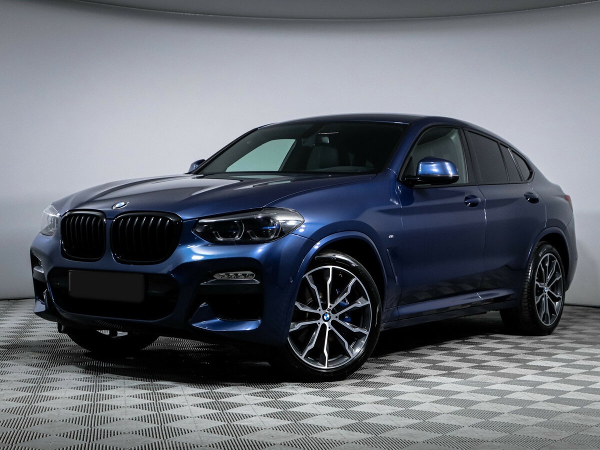 BMW X4 30d II (G02), 2019 - 86 431 км. | Фото №1