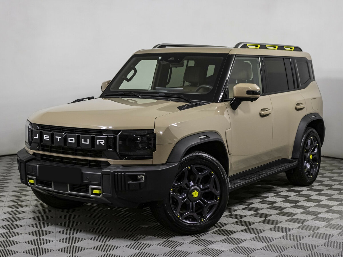 JETOUR T2, 2024 - 38 490 км. | Фото №1