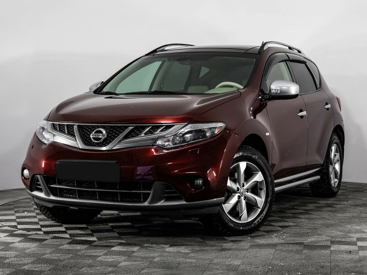 Nissan Murano II (Z51), 2010 - 136 565 км. | Фото №1