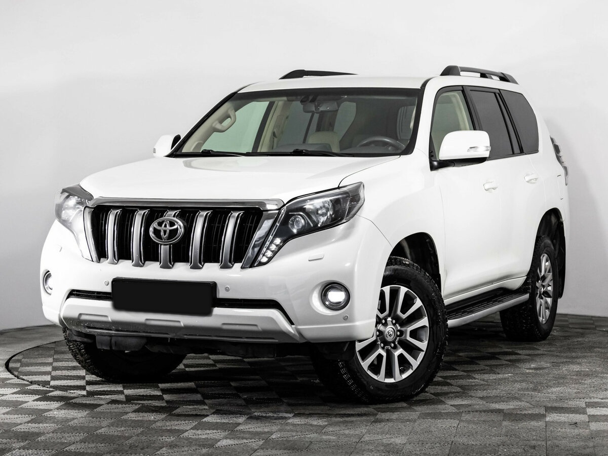 Toyota Land Cruiser Prado 150 Series Рестайлинг 1, 2016 - 172 945 км. | Фото №1