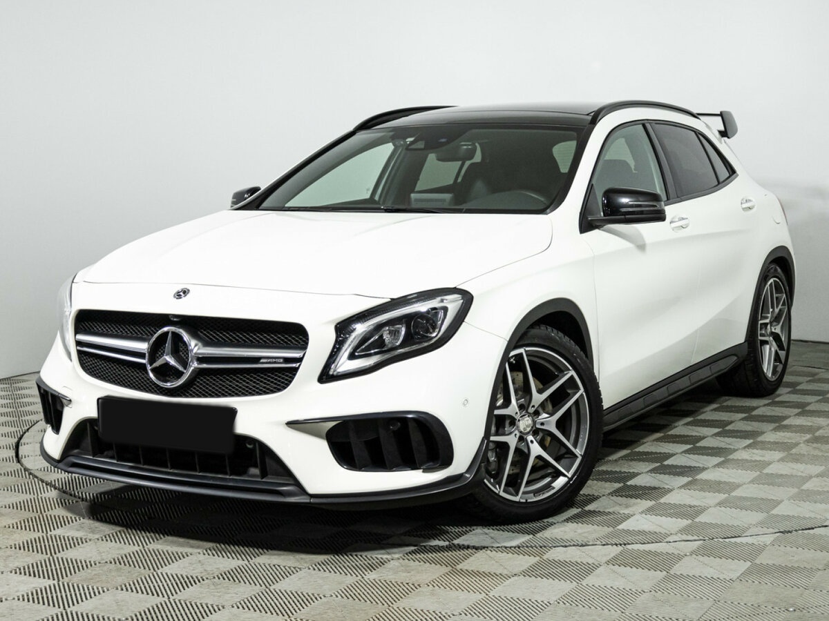 Mercedes-Benz GLA AMG 45 AMG I (X156) Рестайлинг, 2019 - 38 000 км. | Фото №1