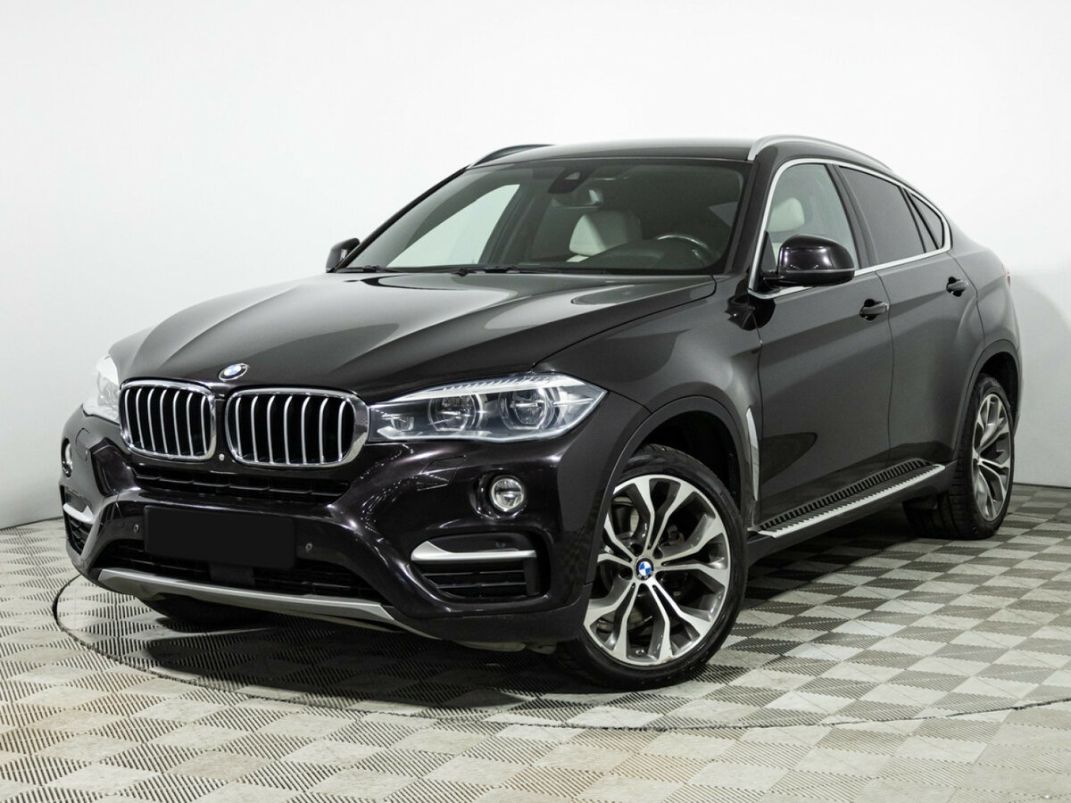 BMW X6 40d II (F16), 2016 - 182 734 км. | Фото №1