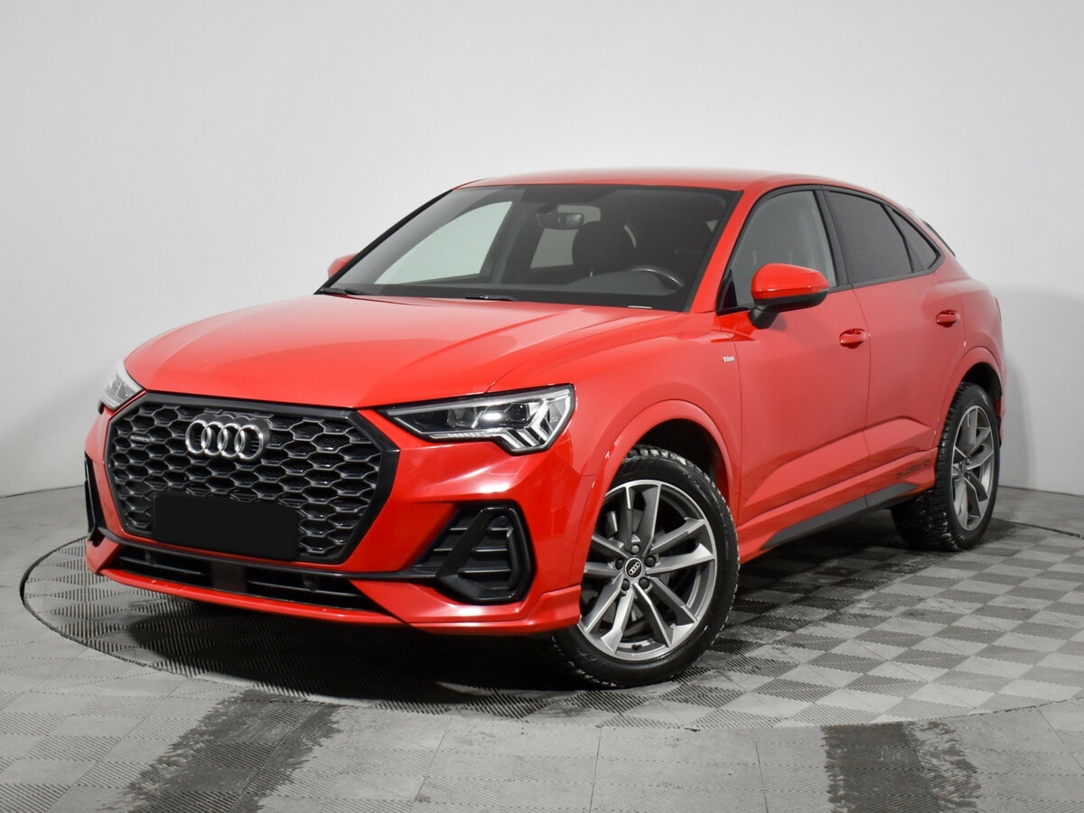 Audi Q3 Sportback 40 TFSI II (F3), 2021 - 111 000 км. | Фото №1
