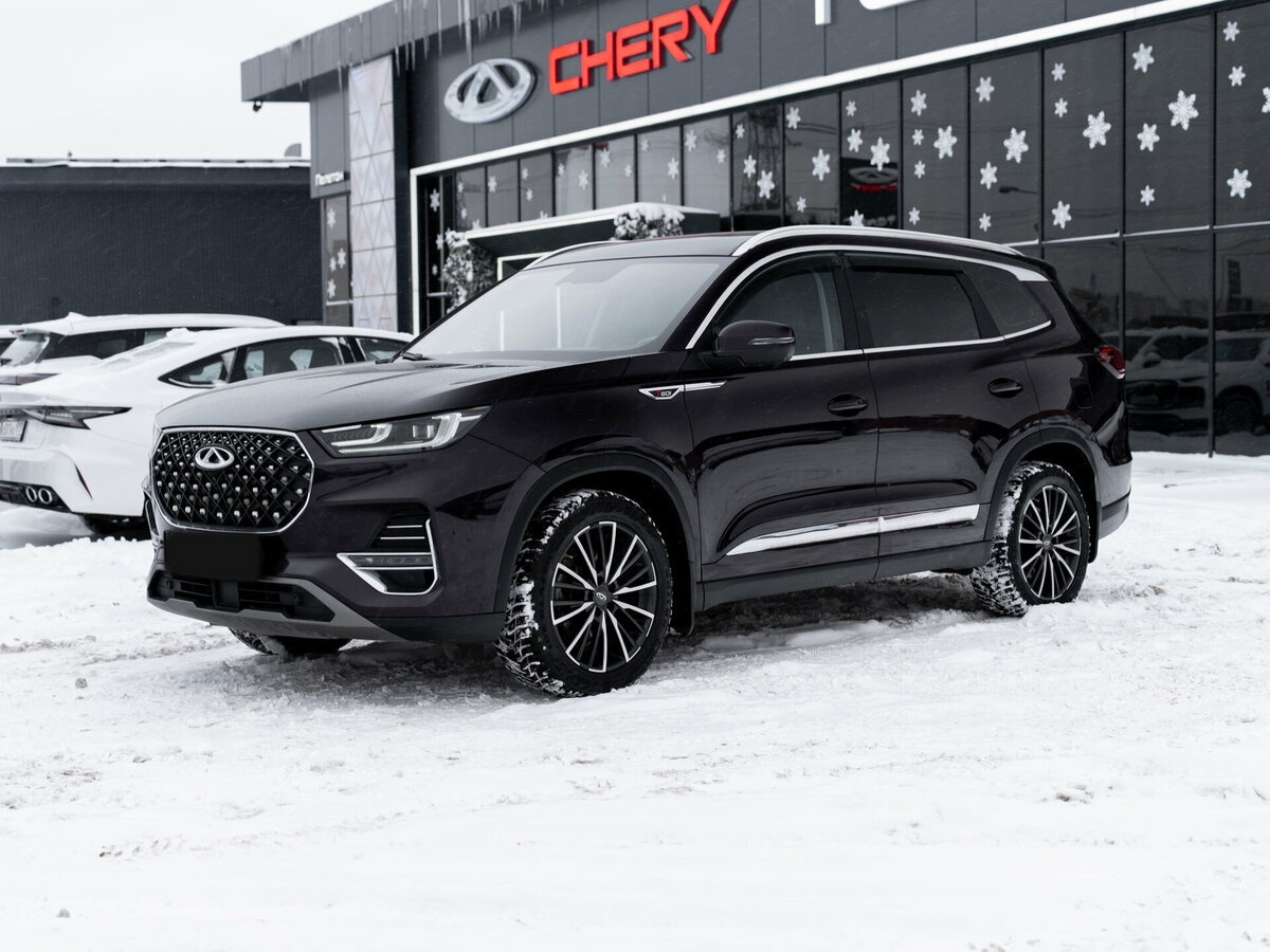 Chery Tiggo 8 Pro I, 2021 - 94 539 км. | Фото №1