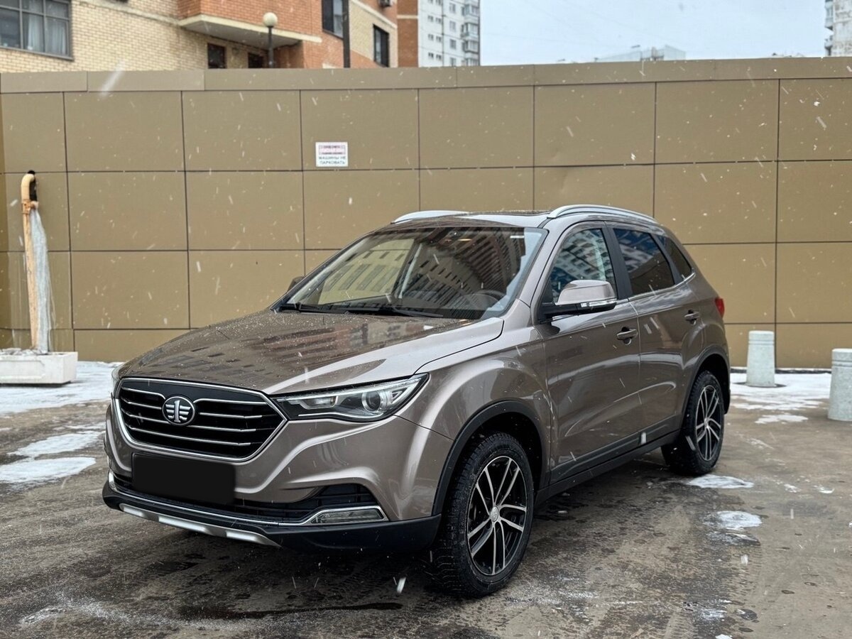 FAW Besturn X40 I, 2020 - 8 687 км. | Фото №1