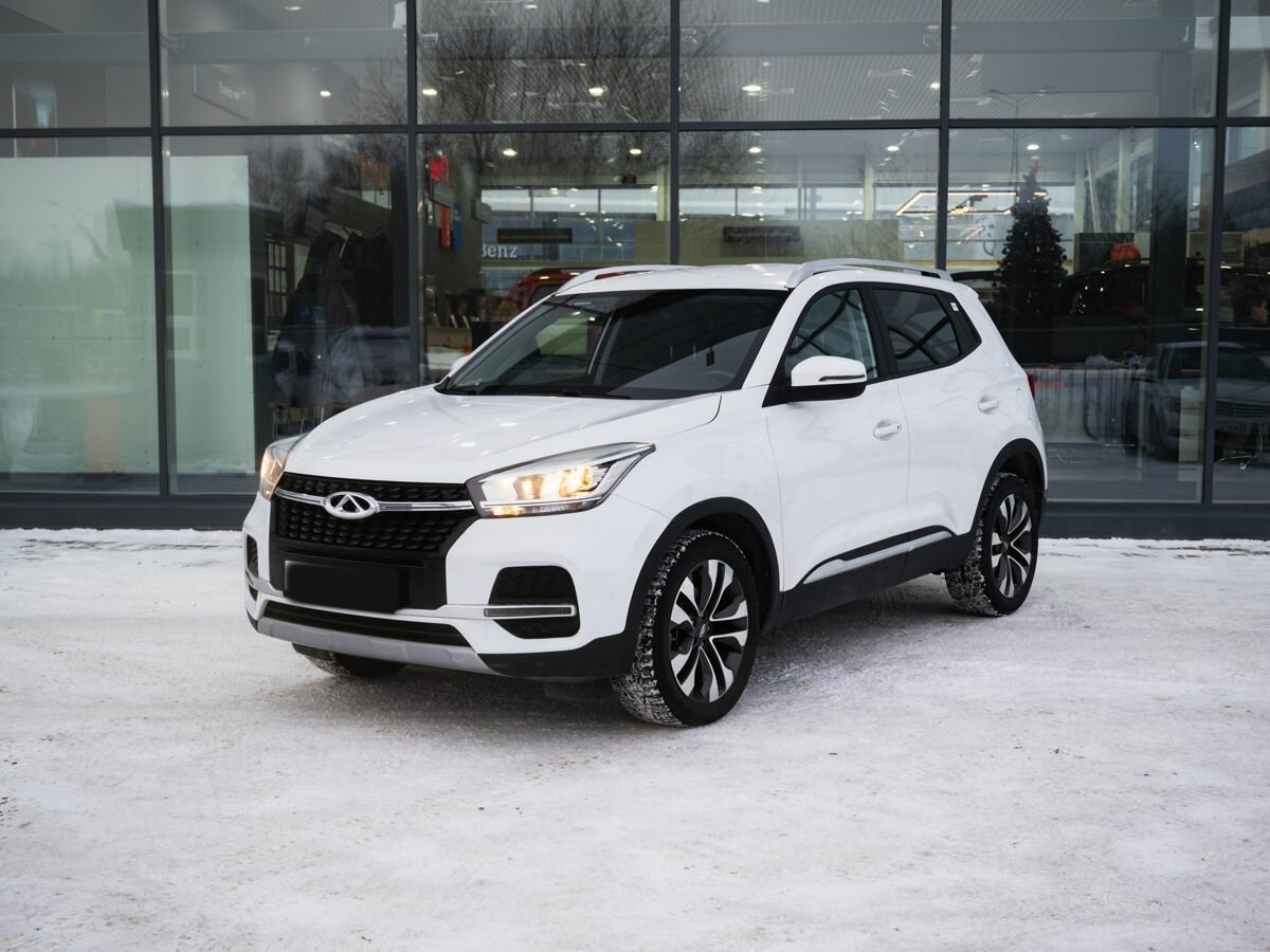 Chery Tiggo 4 I Рестайлинг, 2020 - 76 844 км. | Фото №1