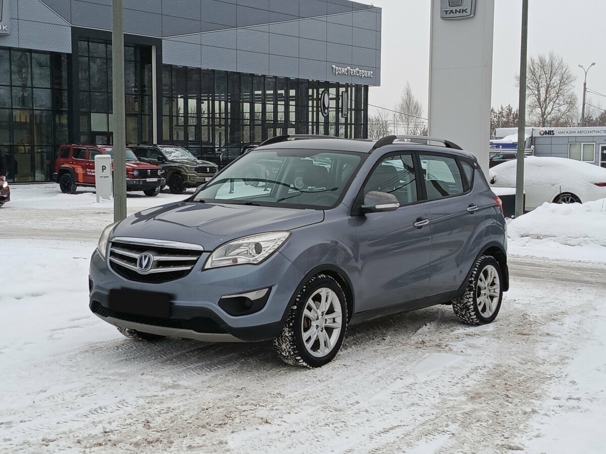 Changan CS35, 2014 - 125 418 км. | Фото №1