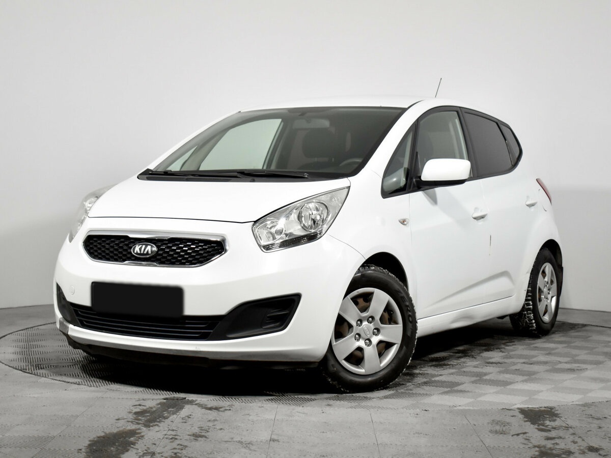Kia Venga I, 2014 - 133 468 км. | Фото №1