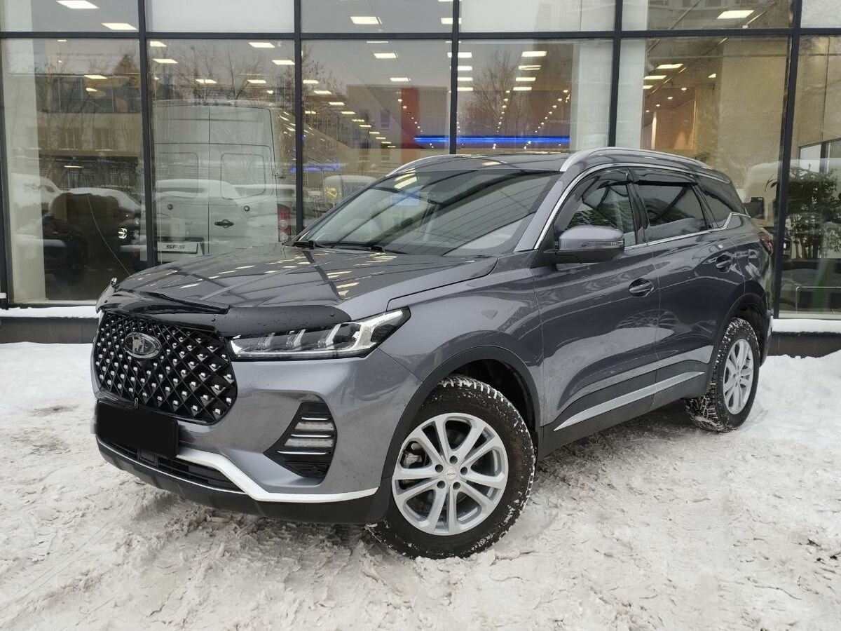 Chery Tiggo 7 Pro I, 2022 - 39 860 км. | Фото №1