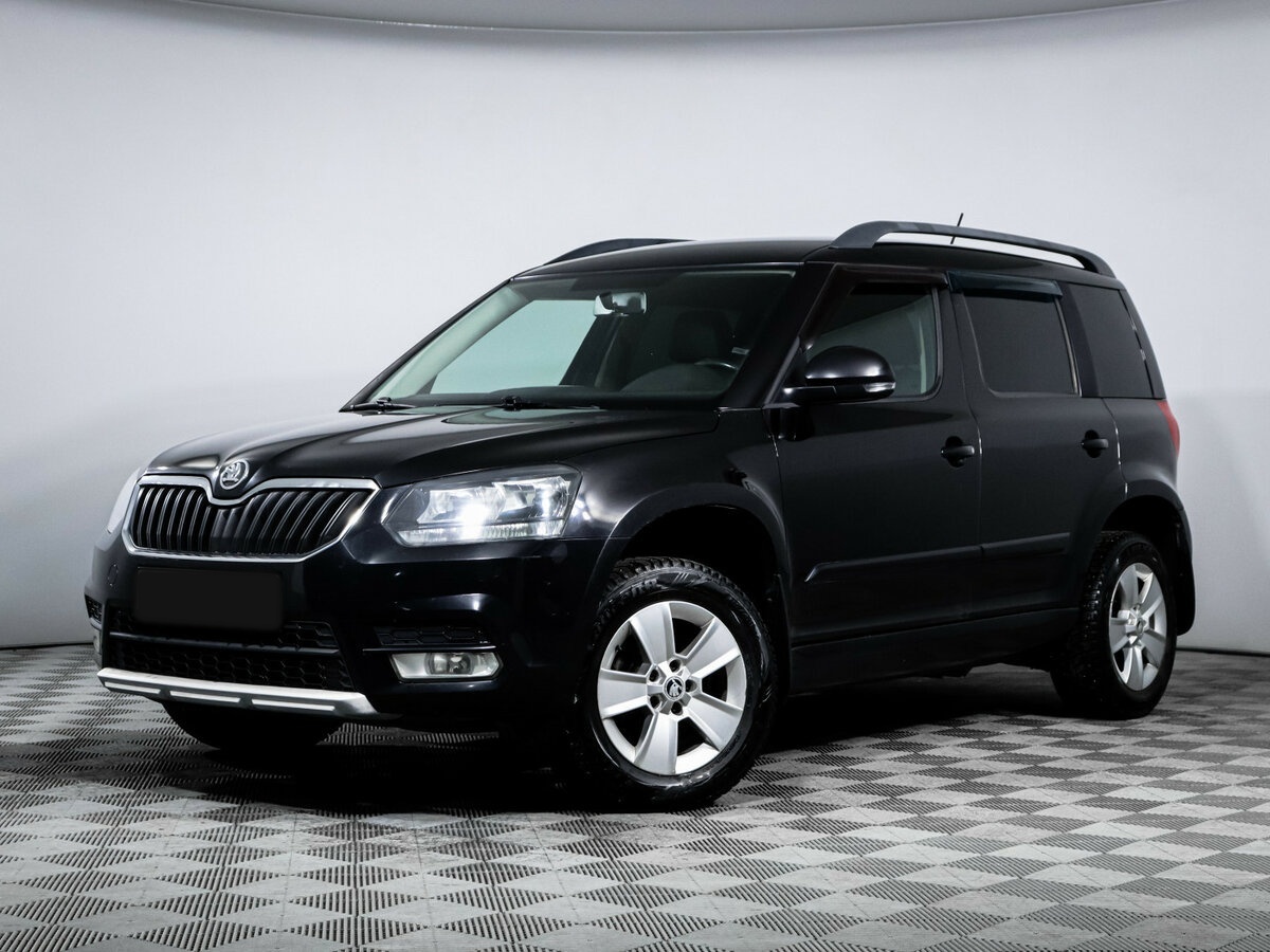 Skoda Yeti I Рестайлинг, 2014 - 182 132 км. | Фото №1