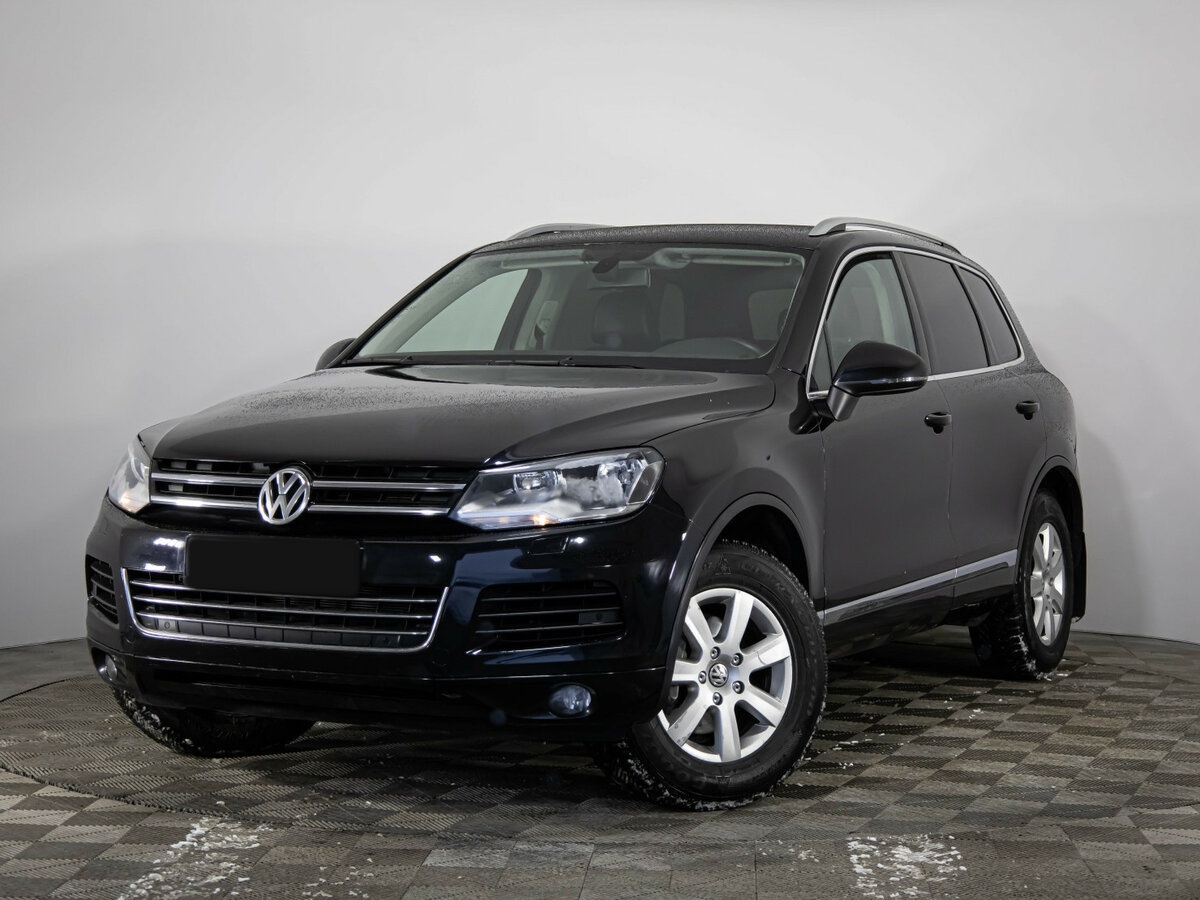 Volkswagen Touareg II, 2011 - 156 816 км. | Фото №1