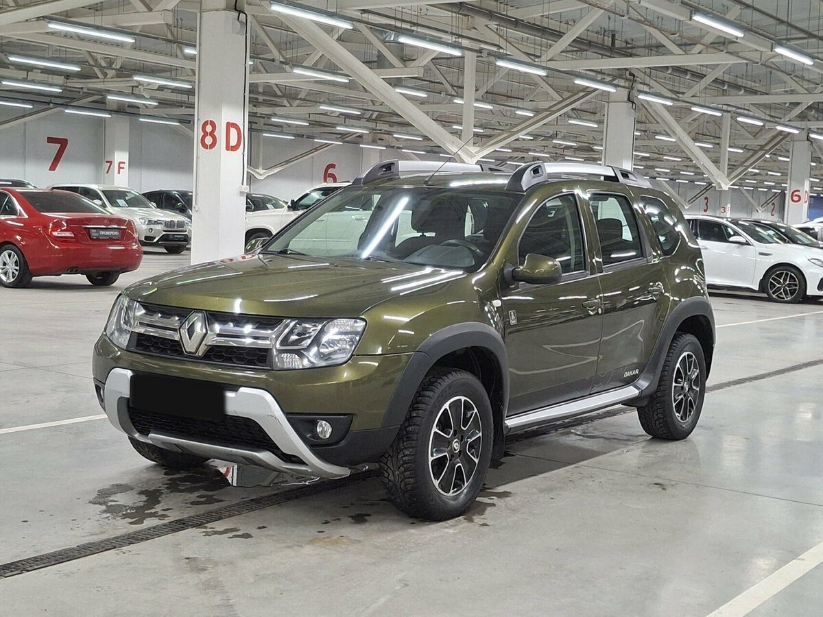 Renault Duster I Рестайлинг, 2016 - 191 548 км. | Фото №1