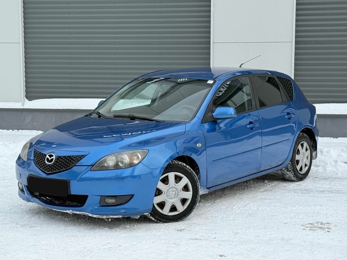 Mazda 3 I (BK), 2004 - 364 745 км. | Фото №1