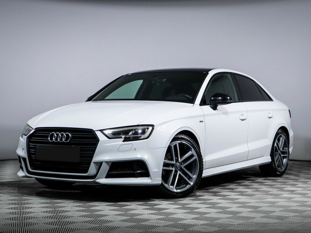 Audi A3 III (8V) Рестайлинг, 2018 - 84 031 км. | Фото №1