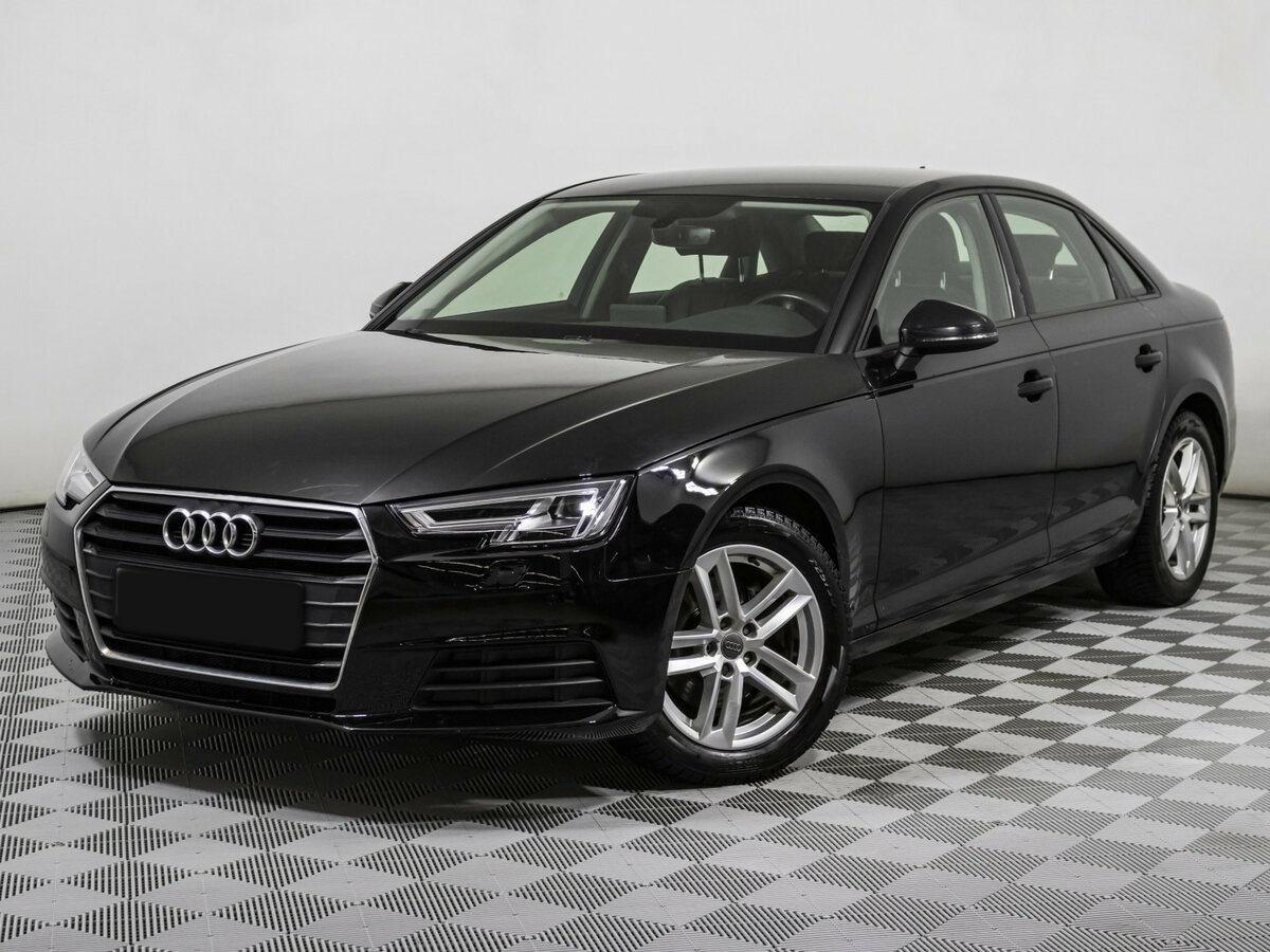 Audi A4 V (B9), 2018 - 112 279 км. | Фото №1