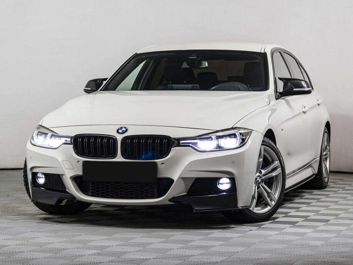 BMW 3 серии 320d VI (F3x) Рестайлинг, 2018 - 40 459 км. | Фото №1